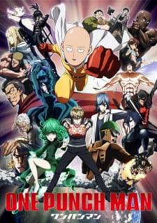 One Punch Man Episode 12 (End) Subtitle Indonesia