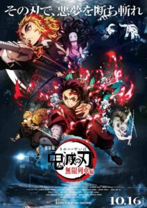 Kimetsu no Yaiba Movie: Mugen Ressha-hen BD